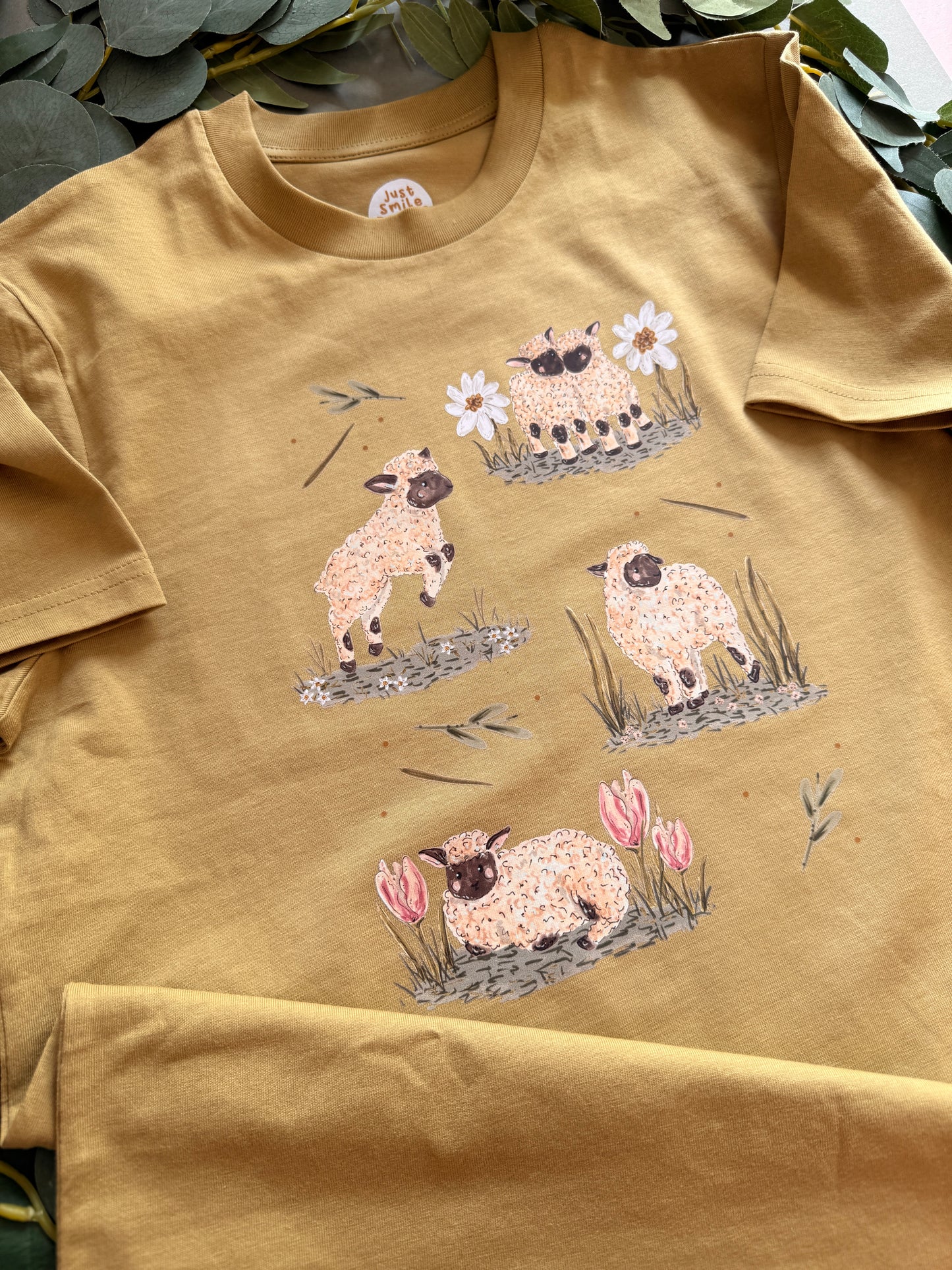 Spring Lamb T-Shirt - Organic Cotton