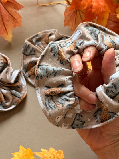 Bat Ghost Scrunchy