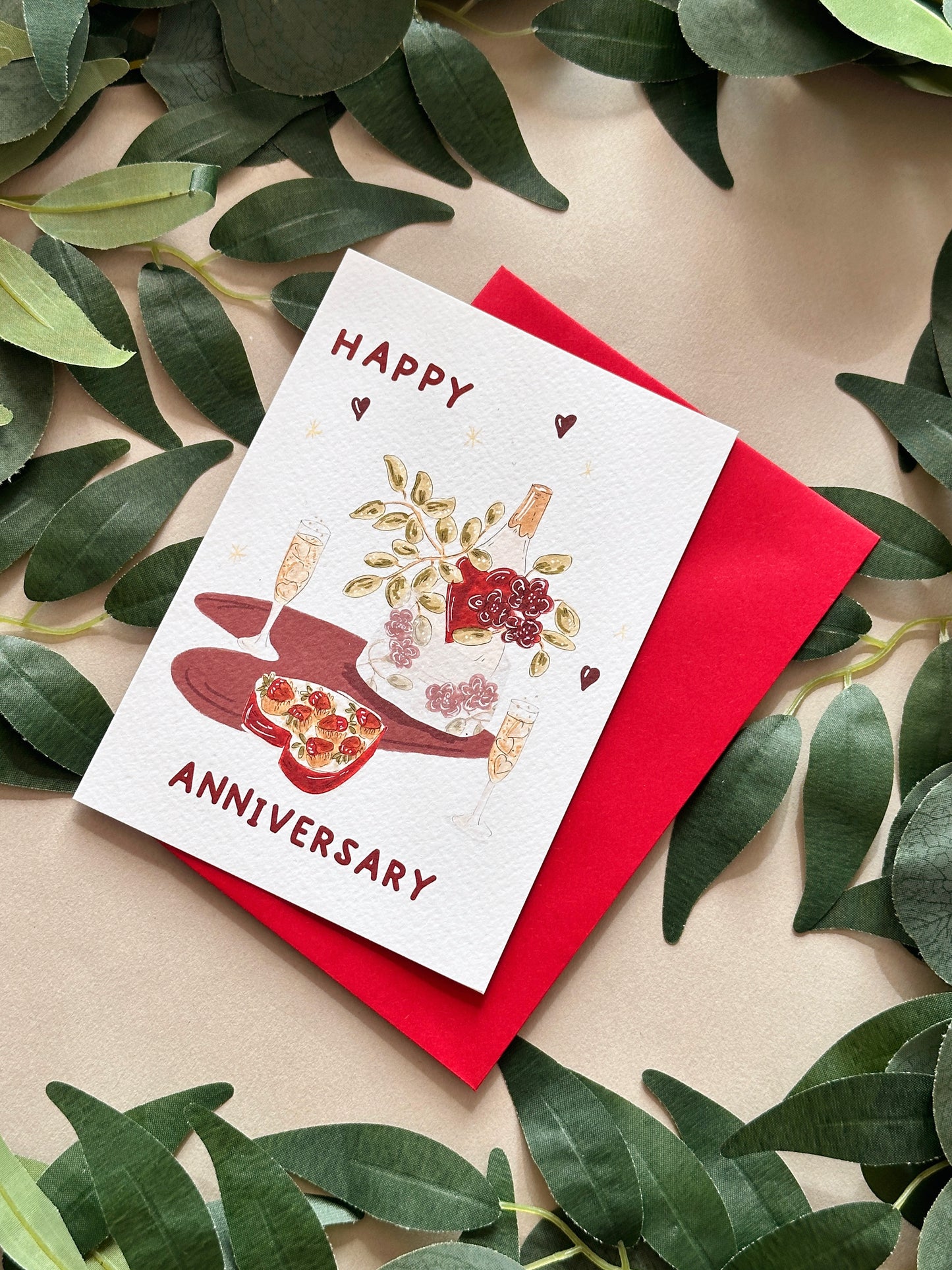 Wedding Anniversary Card