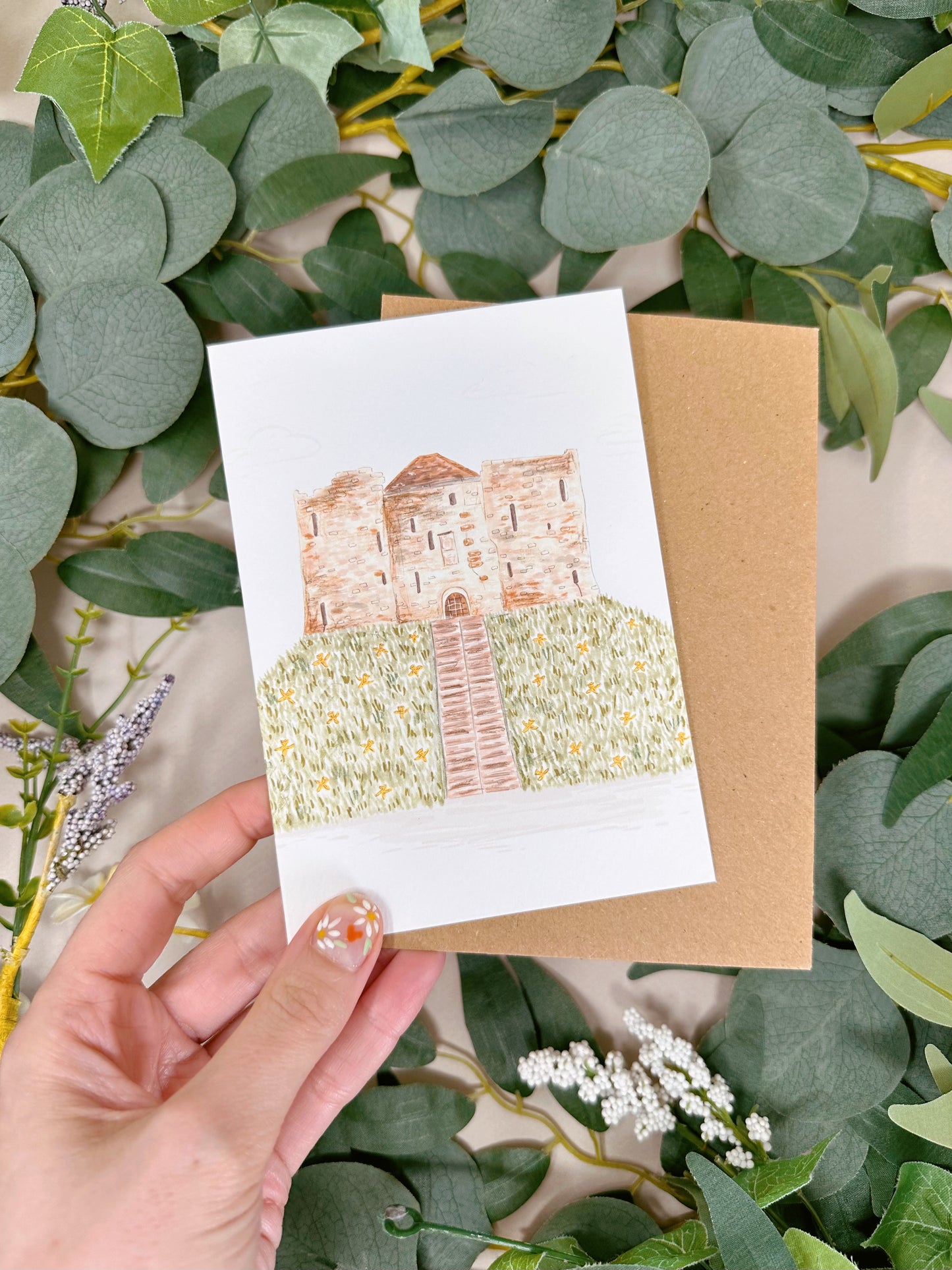 Cliffords Tower Card