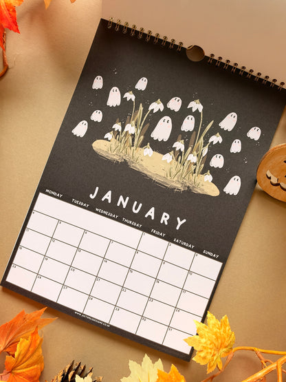LIMITED EDITION - Ghost Calendar 2027