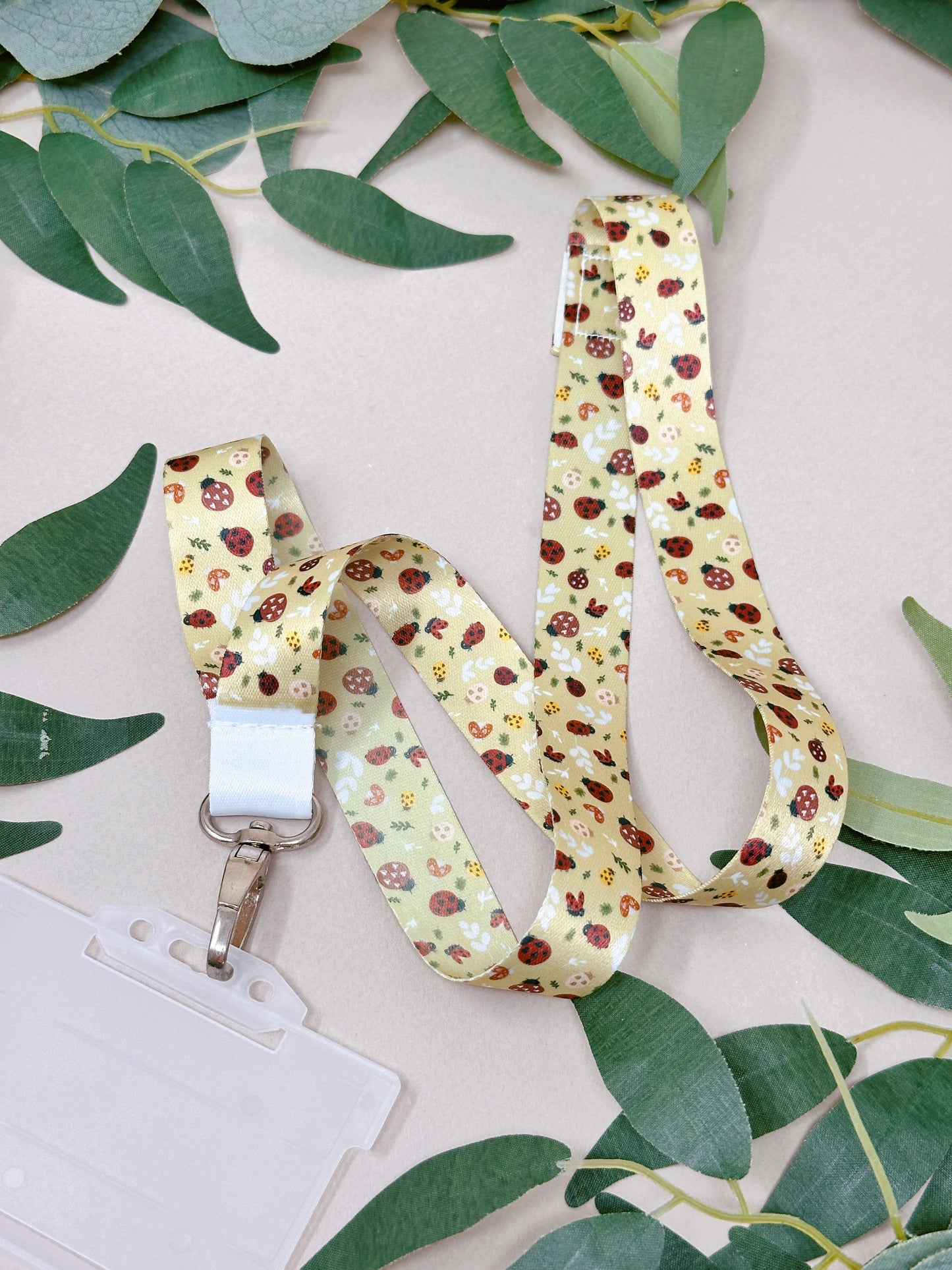 Ladybird Lanyard