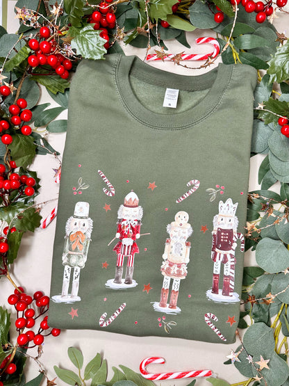 Nutcracker Christmas Sweatshirt - ADULT