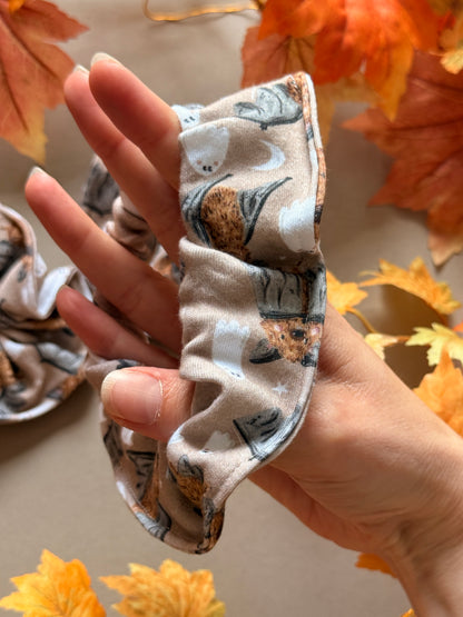 Bat Ghost Scrunchy