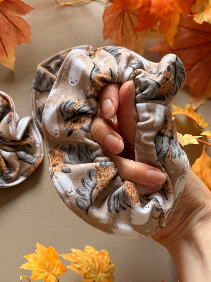 Bat Ghost Scrunchy