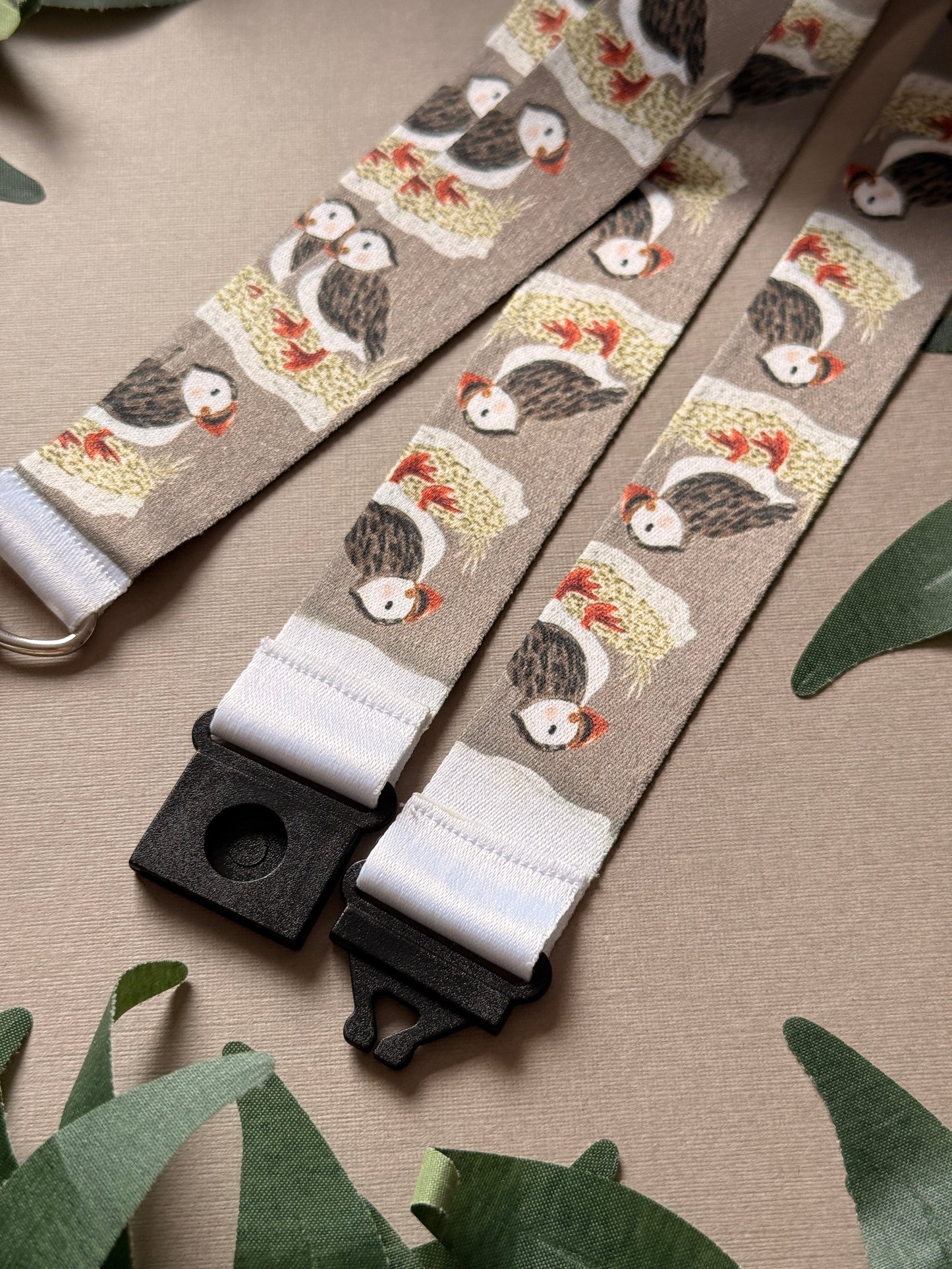 Puffin Lanyard