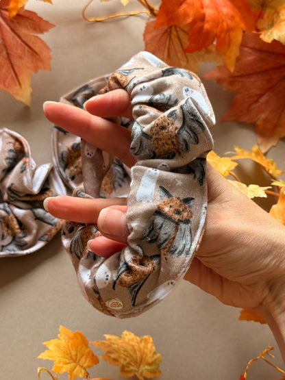 Bat Ghost Scrunchy