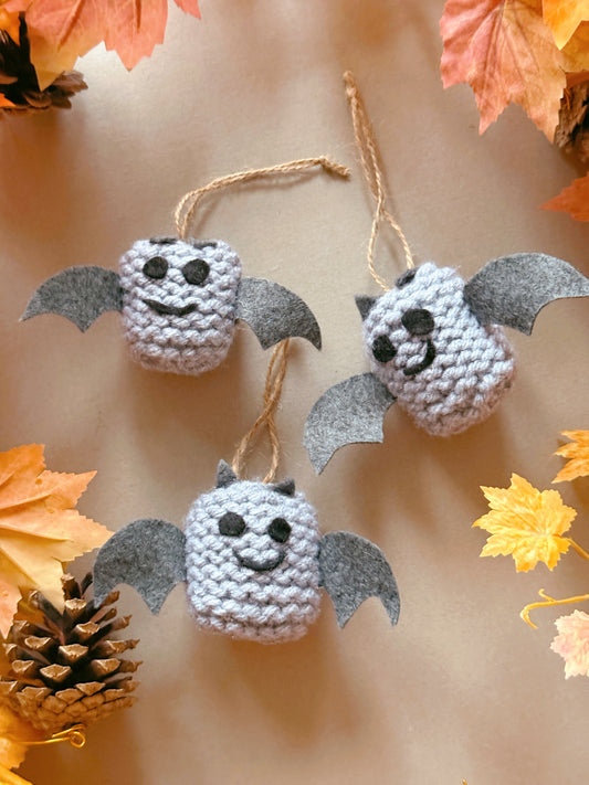 Knitted Bat