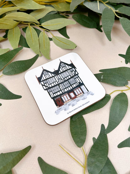 Sir Thomas Herbert’s House York Coaster