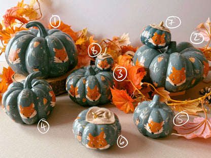 Fox Pumpkins