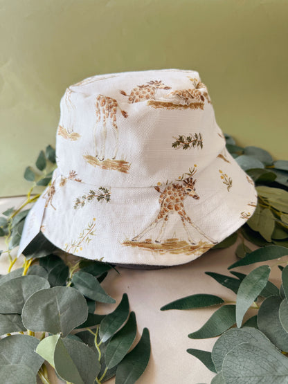 Giraffe Pattern Bucket Hat