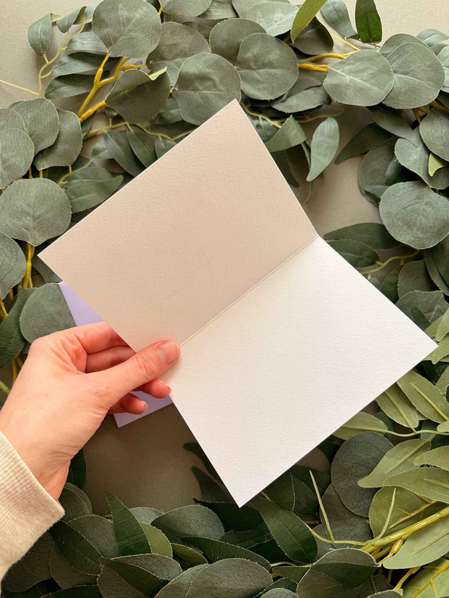 Spring Deer Birthday Card