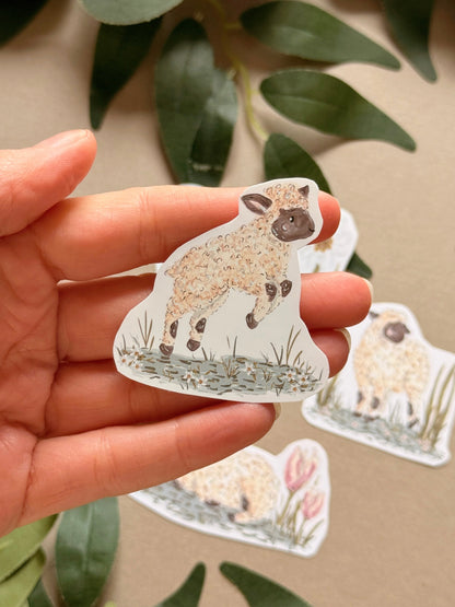 Lamb Sticker