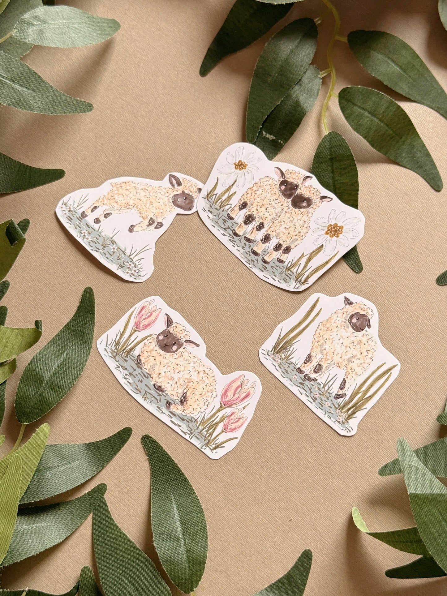 Lamb Sticker