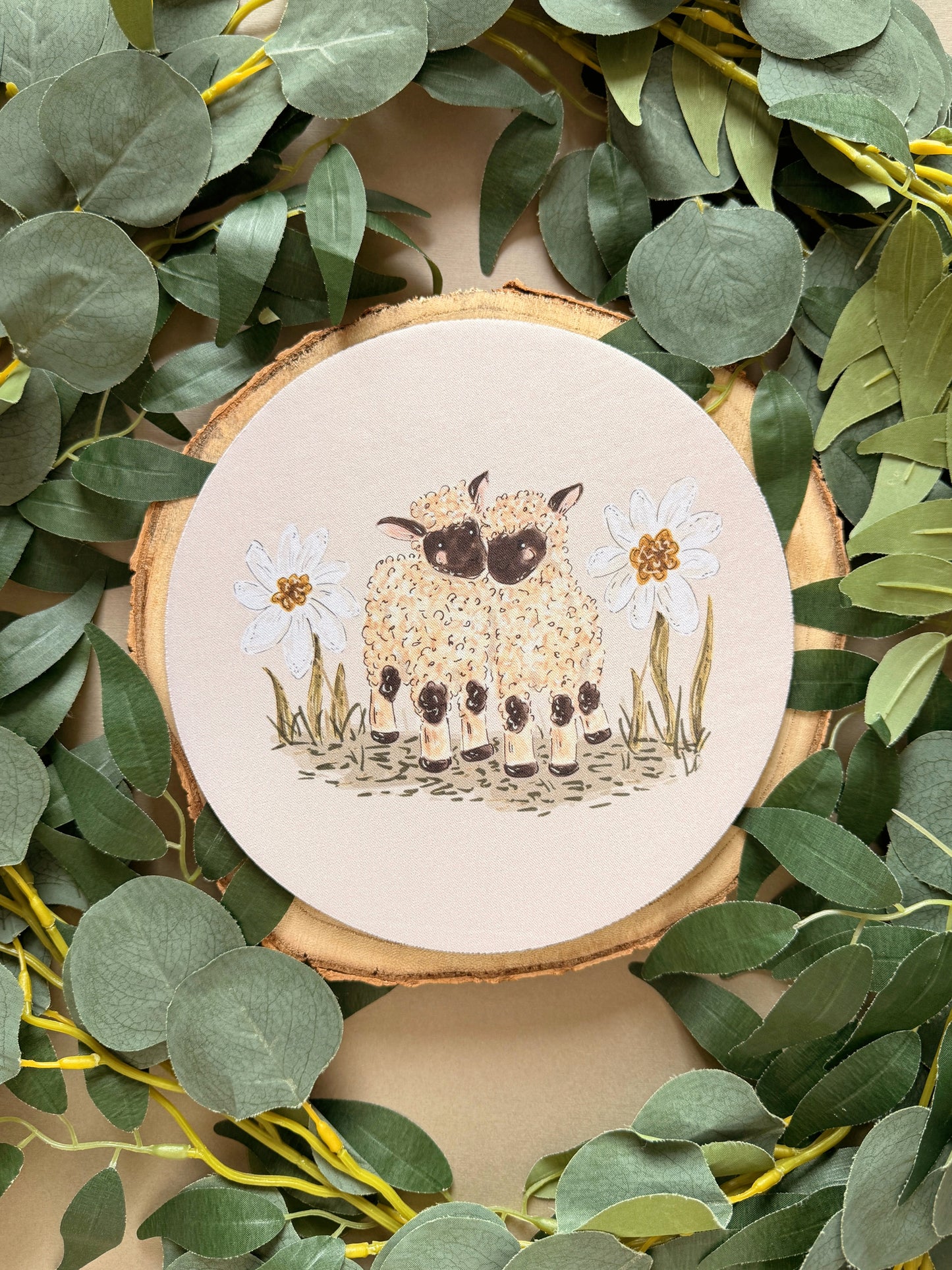 Lamb Mousemat