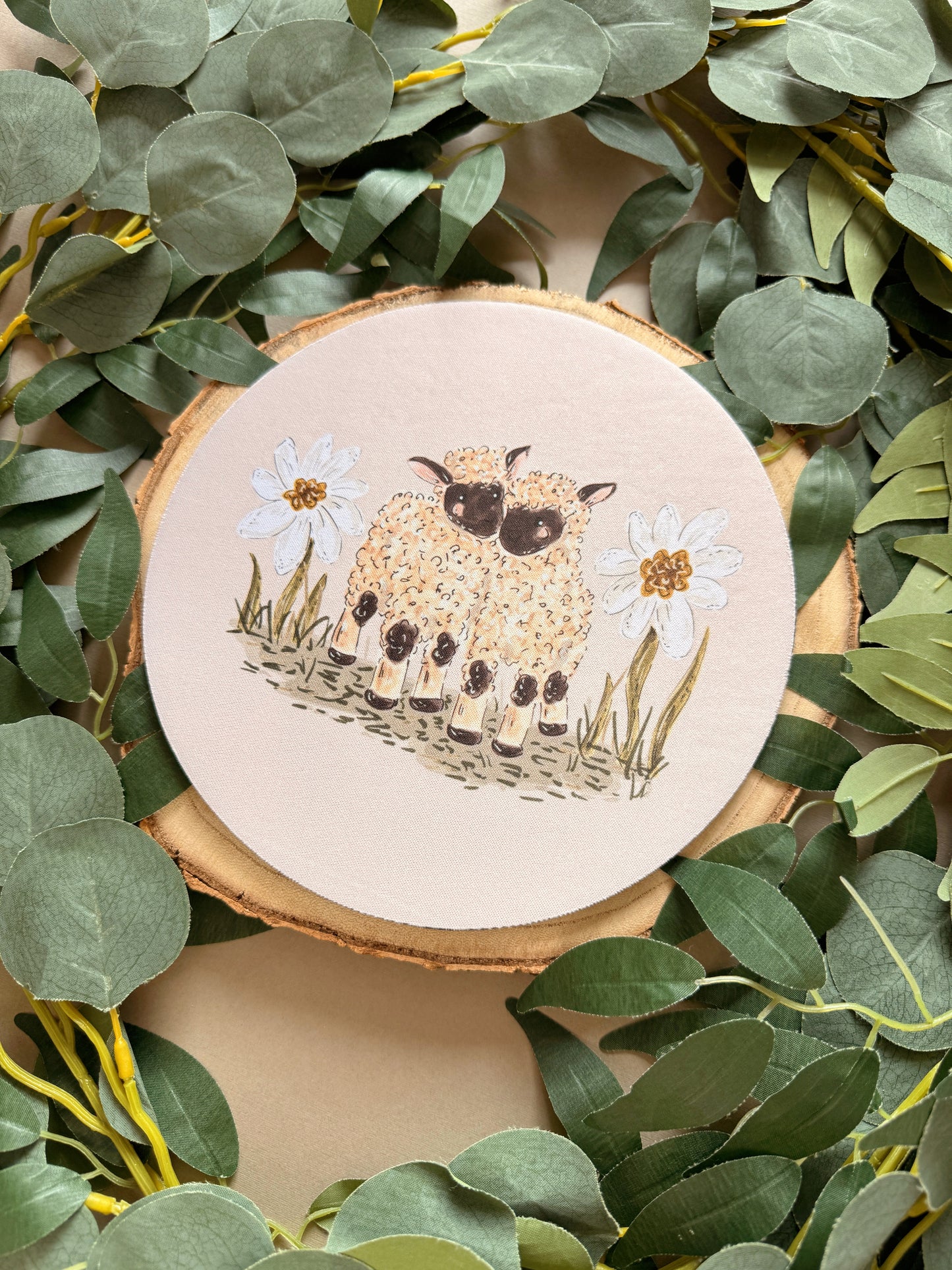 Lamb Mousemat