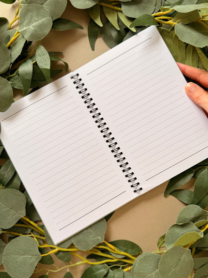 Lamb Spiral Notebook - A5