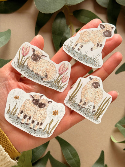 Lamb Sticker