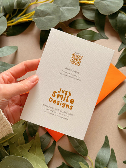 Daffodil Mum Card