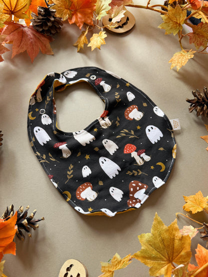 Mushroom Ghost Bib
