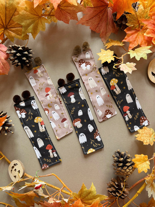 Mushroom Ghost Bookmark
