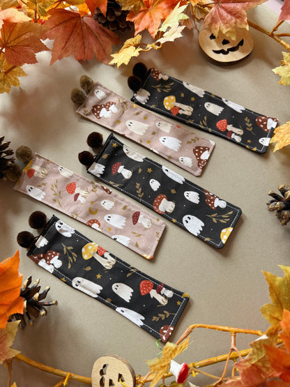 Mushroom Ghost Bookmark