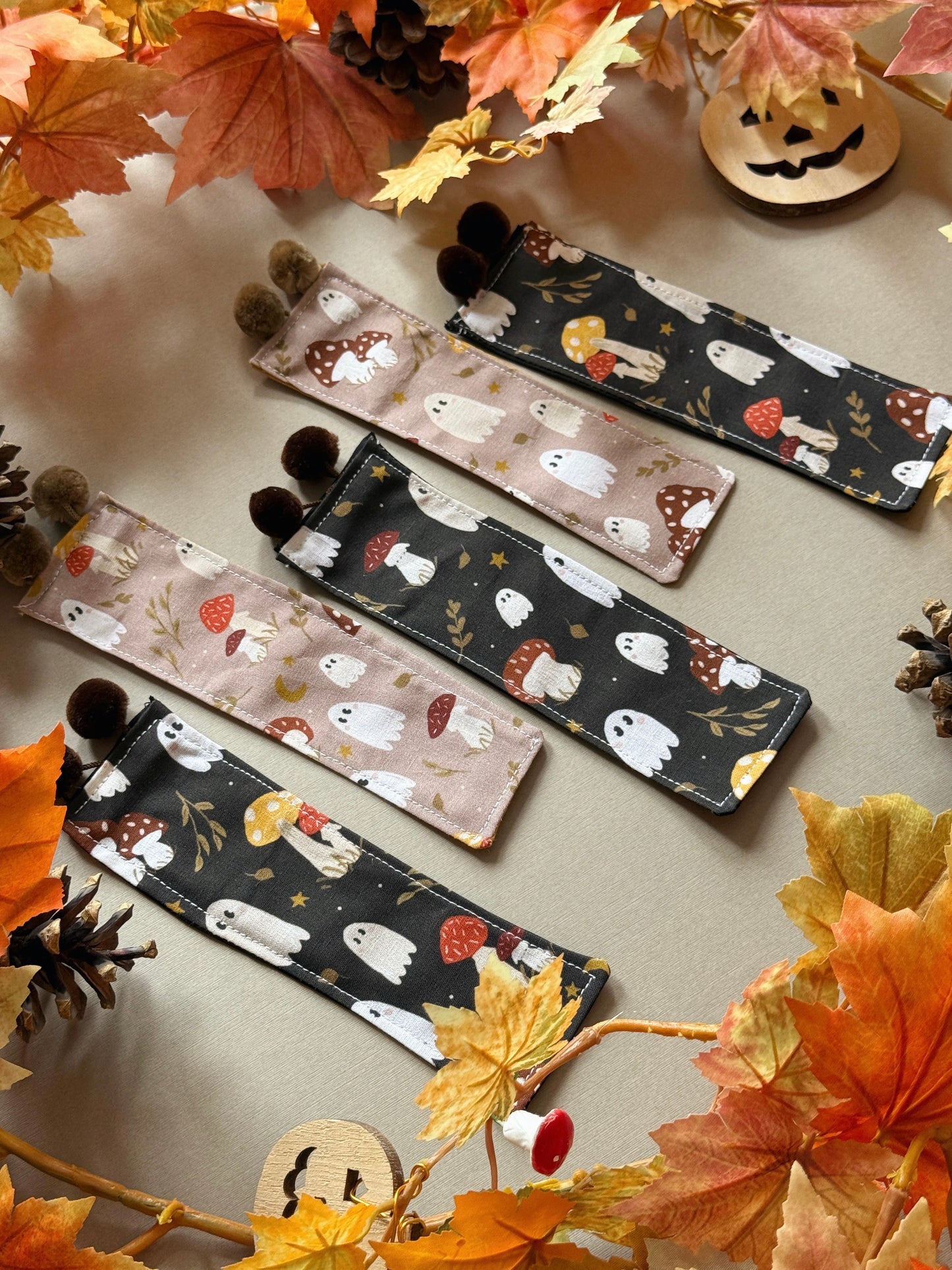 Mushroom Ghost Bookmark