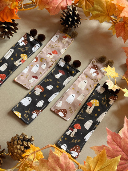 Mushroom Ghost Bookmark