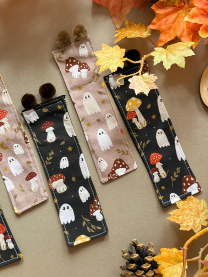 Mushroom Ghost Bookmark