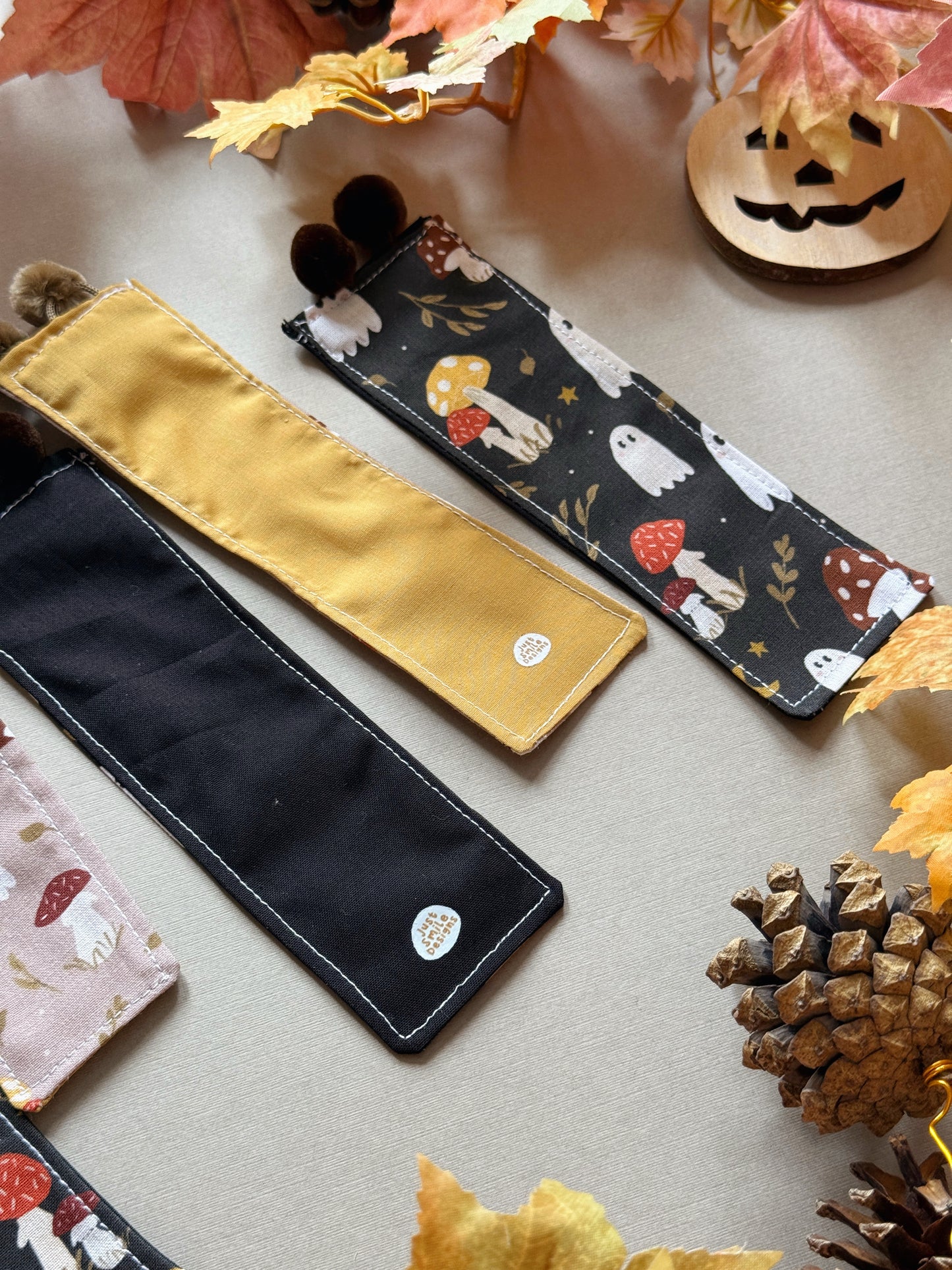 Mushroom Ghost Bookmark