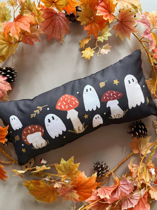 Mushroom Ghost Cushion