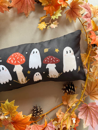 Mushroom Ghost Cushion