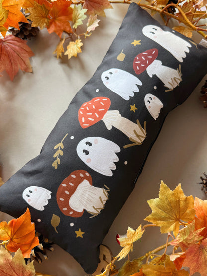 Mushroom Ghost Cushion