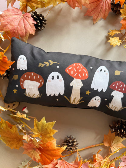 Mushroom Ghost Cushion