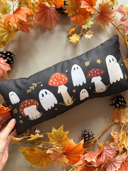 Mushroom Ghost Cushion