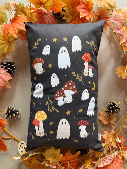 Mushroom Ghost Cushion