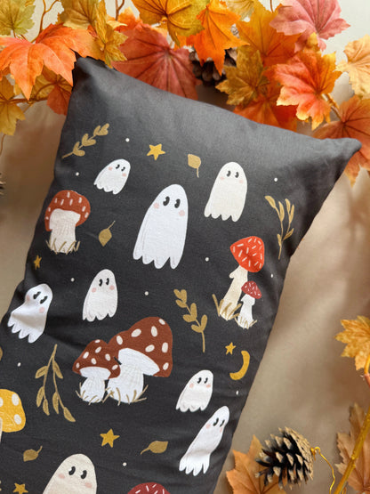Mushroom Ghost Cushion