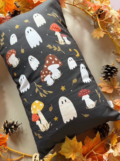 Mushroom Ghost Cushion