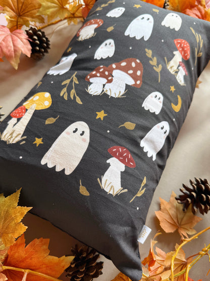 Mushroom Ghost Cushion