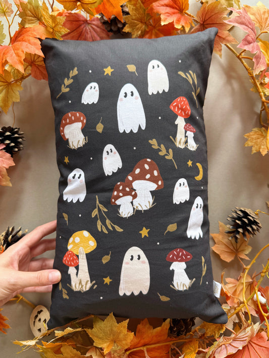 Mushroom Ghost Cushion