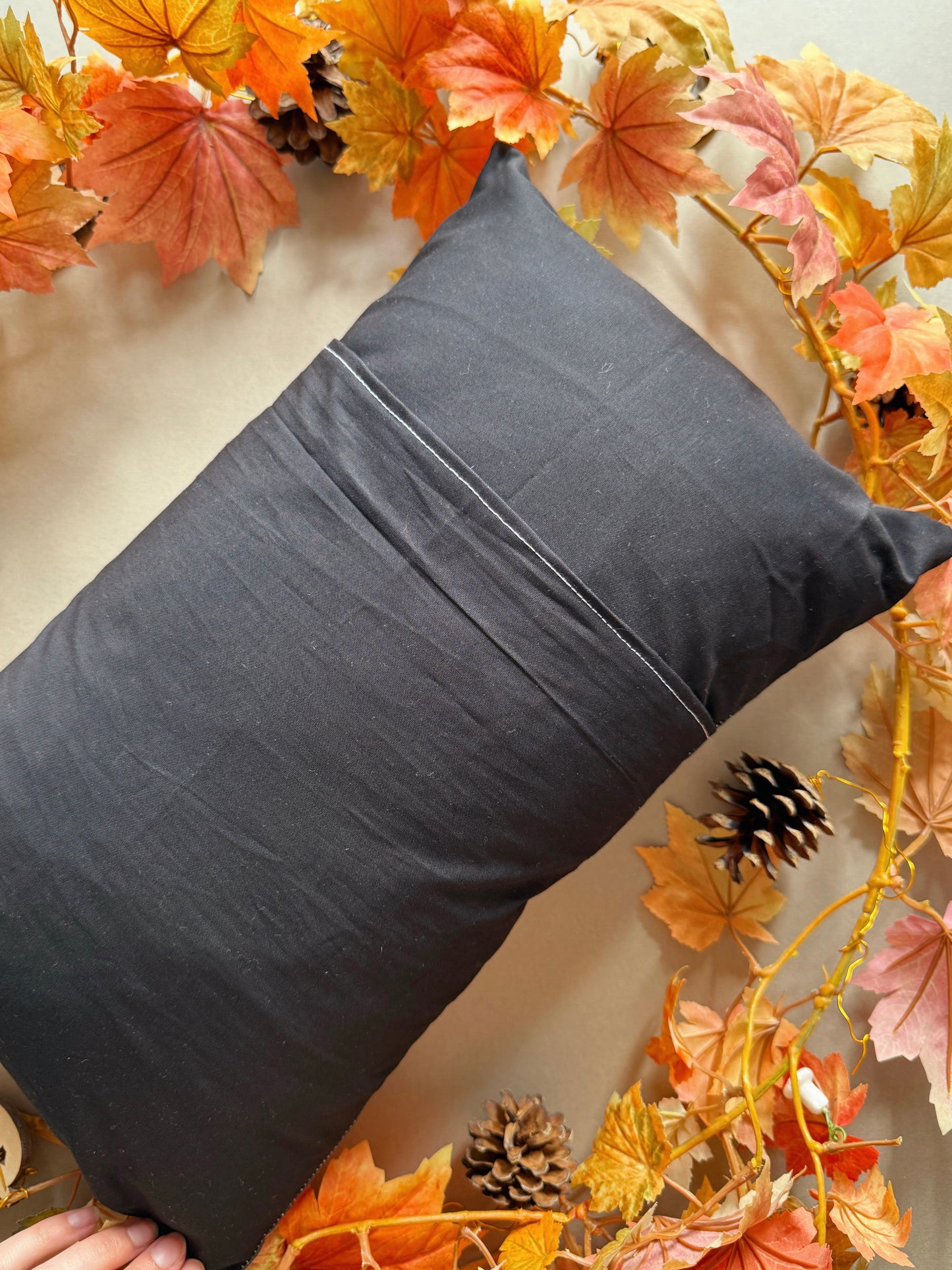 Mushroom Ghost Cushion