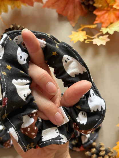 Mushroom Ghost Scrunchy