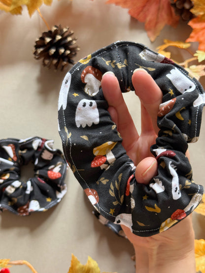 Mushroom Ghost Scrunchy