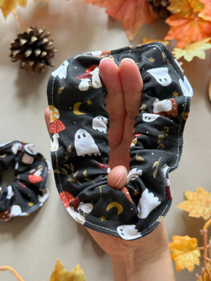 Mushroom Ghost Scrunchy