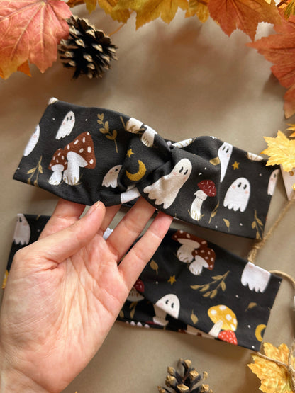 Mushroom Ghost Headband