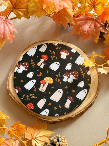 Mushroom Ghost Mousemat