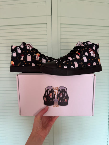 Mushroom Ghost Shoes