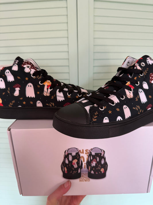 Mushroom Ghost Shoes