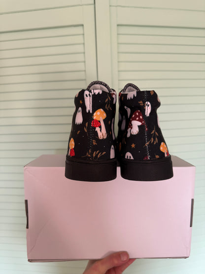 Mushroom Ghost Shoes