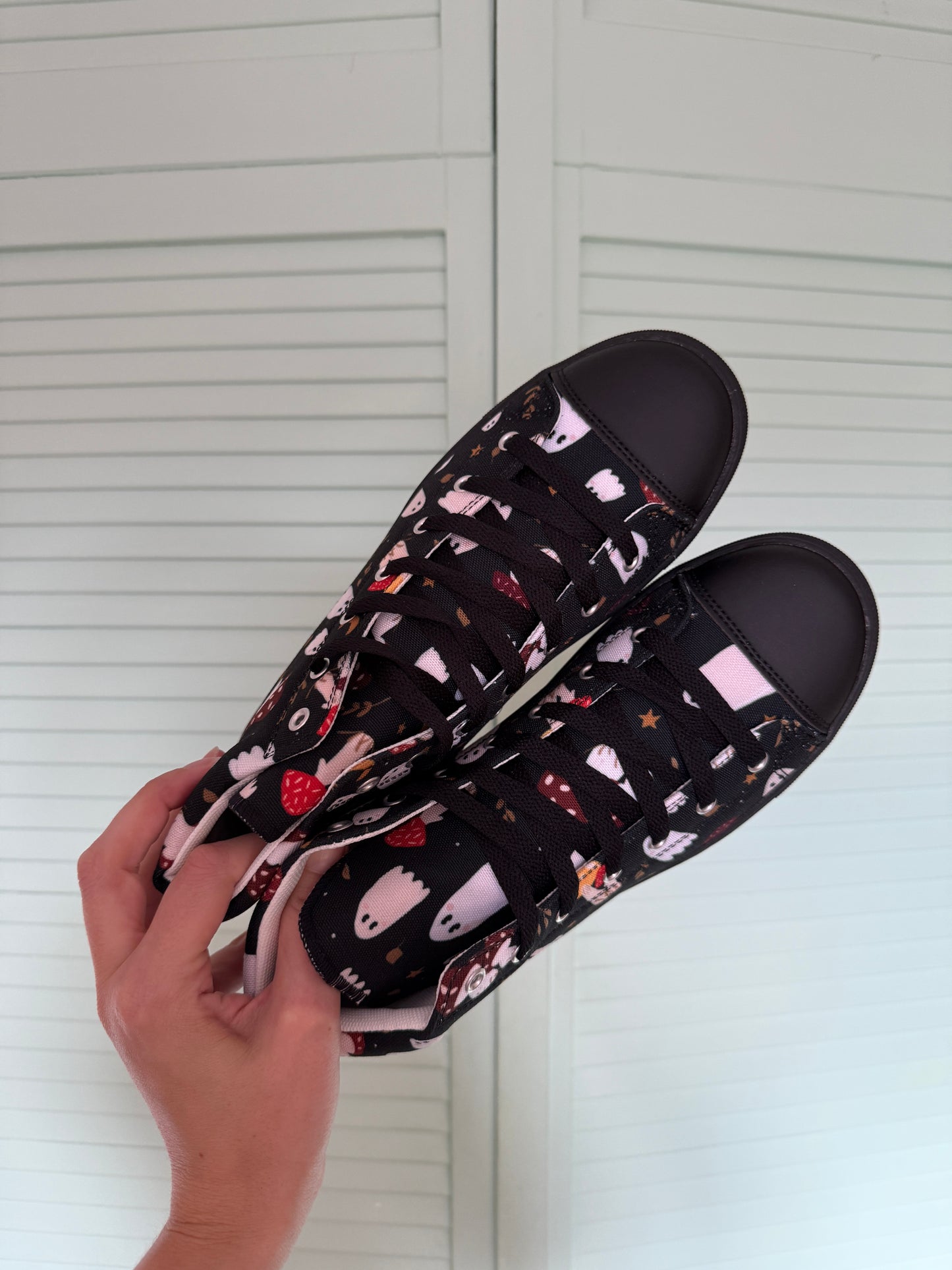 Mushroom Ghost Shoes